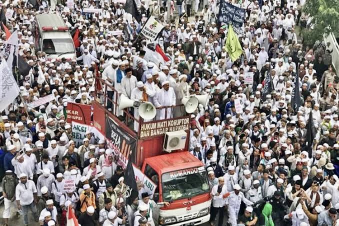 FPI dkk Gelar Aksi 411, Tuntut Tangkap Fufufafa