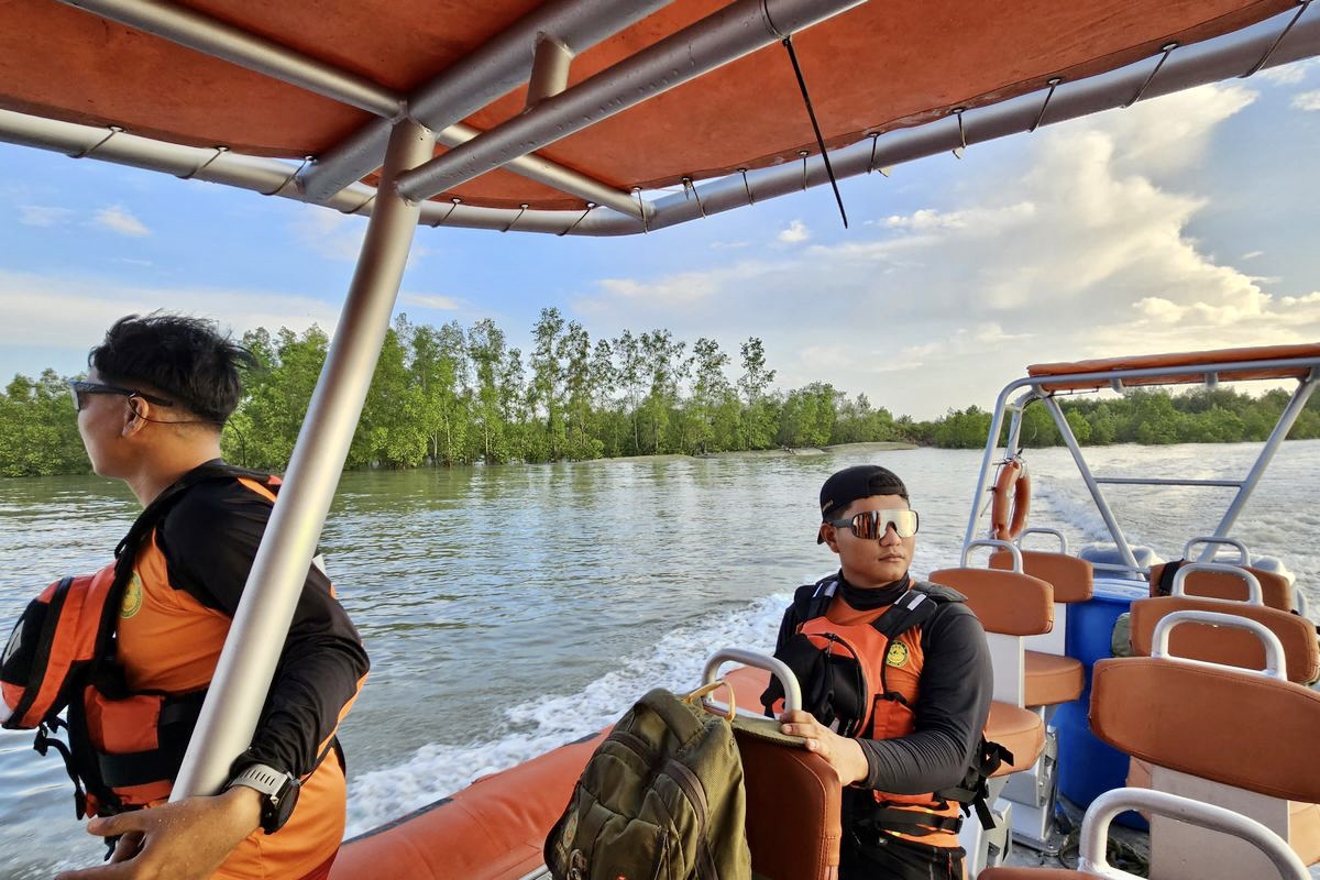 Cari Ikan di Sungai, Nelayan Kaltara Dilaporkan Hilang