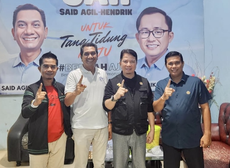 Said Agil-Hendrik di Dukung Penuh Gerindra, Achmad Djufrie Sampaikan Ini