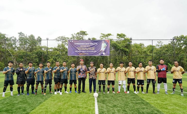 Kompetisi Mini Soccer Tingkatkan Kualitas Kerja Perangkat Daerah