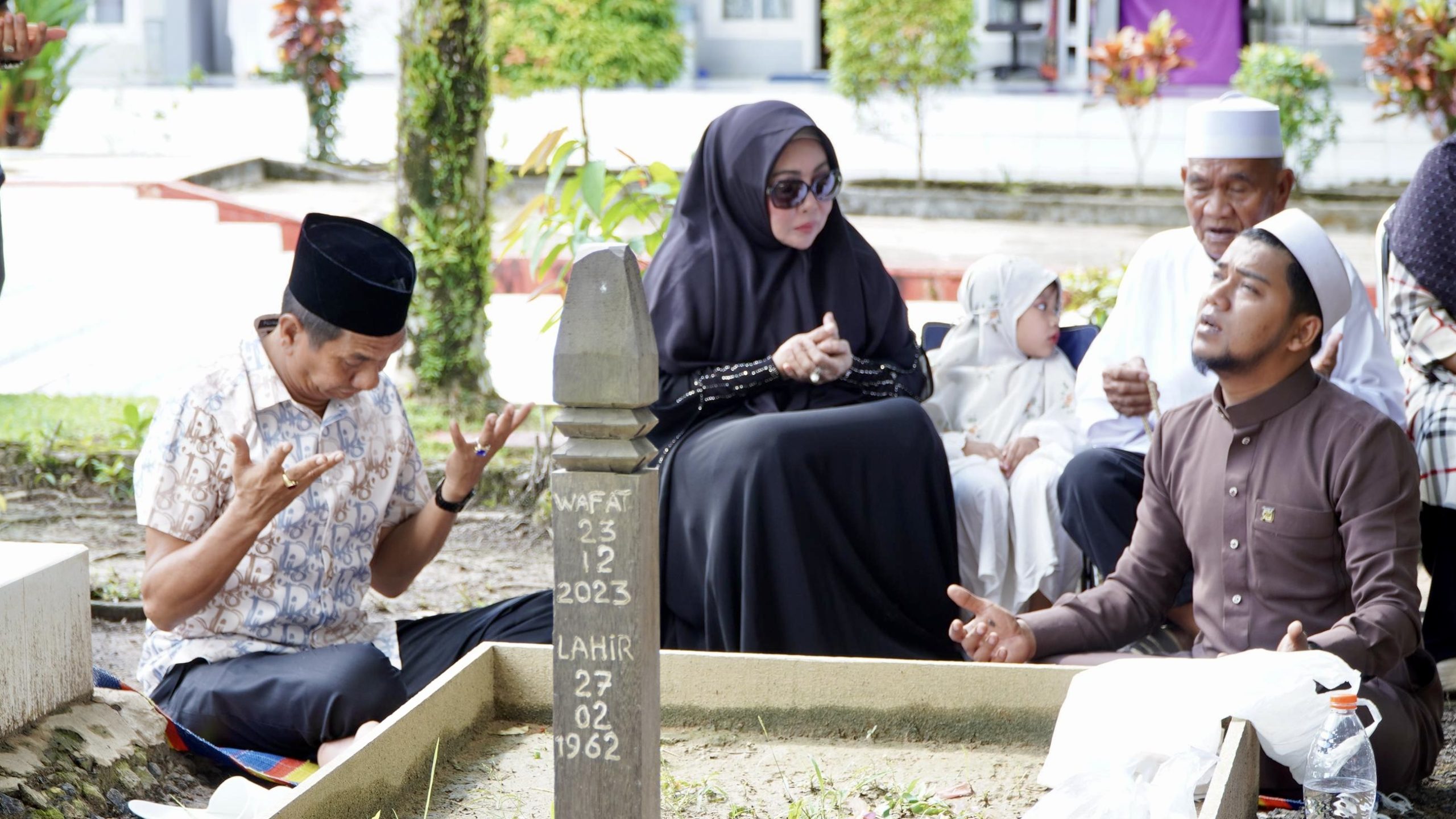 Ziarah ke Makam Undunsyah, Ini Ungkap Calon Bupati Tana Tidung Said Agil