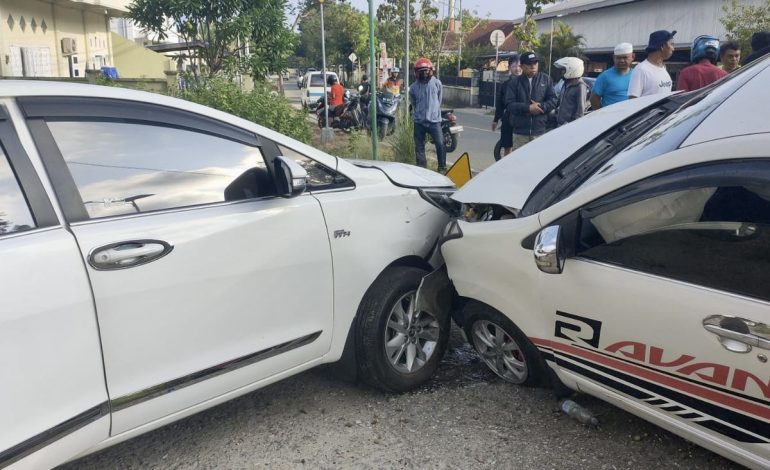 Mobil Kepala BNNK Nunukan Ditabrak OTK, Ternyata Positif Narkoba