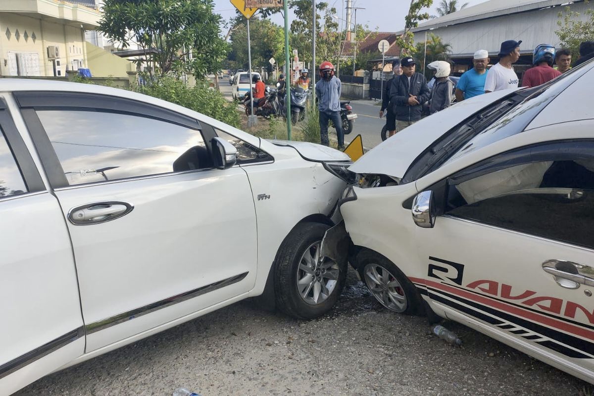 Mobil Kepala BNNK Nunukan Ditabrak OTK, Ternyata Positif Narkoba