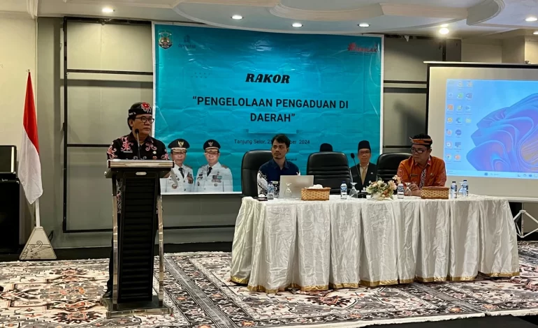 Pemprov Kaltara Gelar Rakor Revitalisasi Tata Kelola Pengaduan Layanan Perizinan