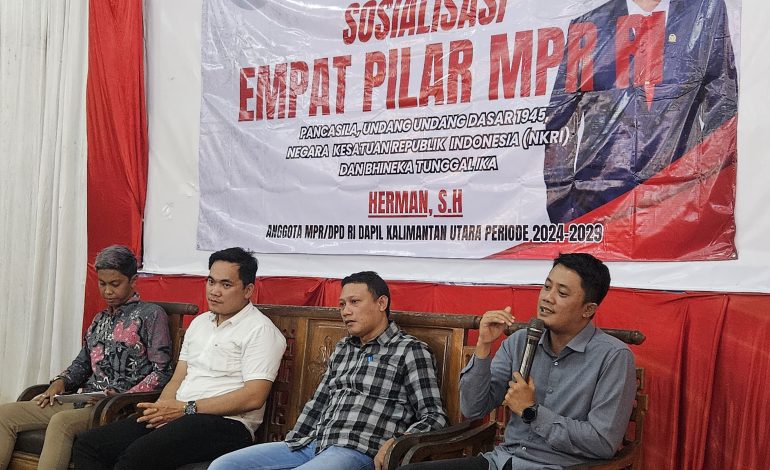 Senator Herman Papar Pentingnya 4 Pilar MPR RI