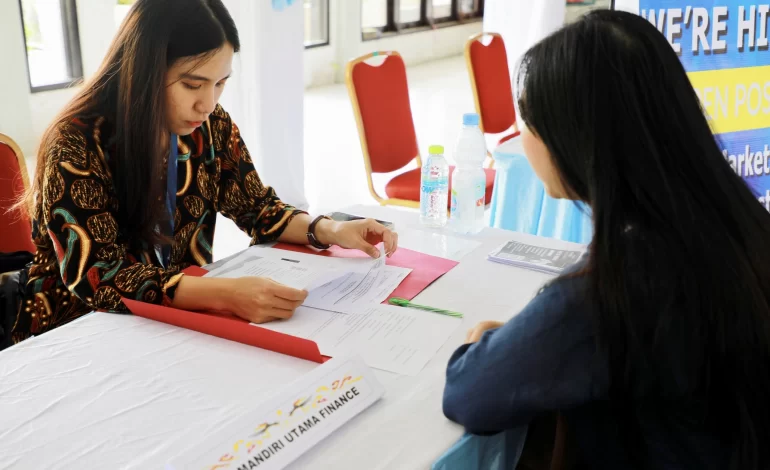 Resmikan Job Fair, Pemprov Dorong Penurunan Angka Pengangguran di Kaltara