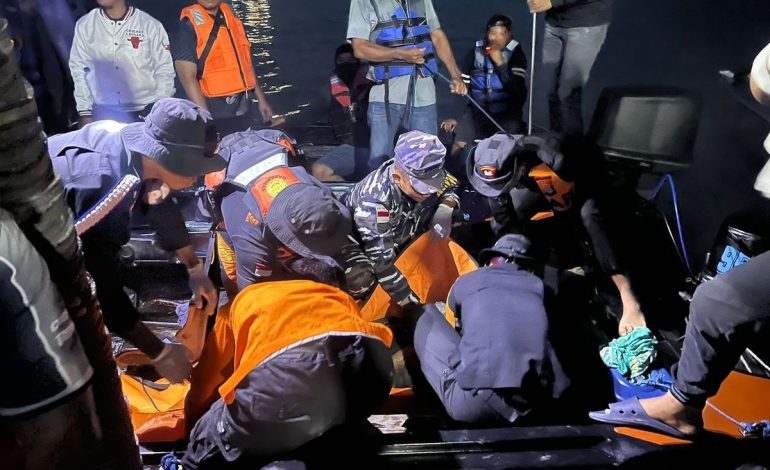 Korban Kecelakaan Speed Boat Nunukan Ditemukan