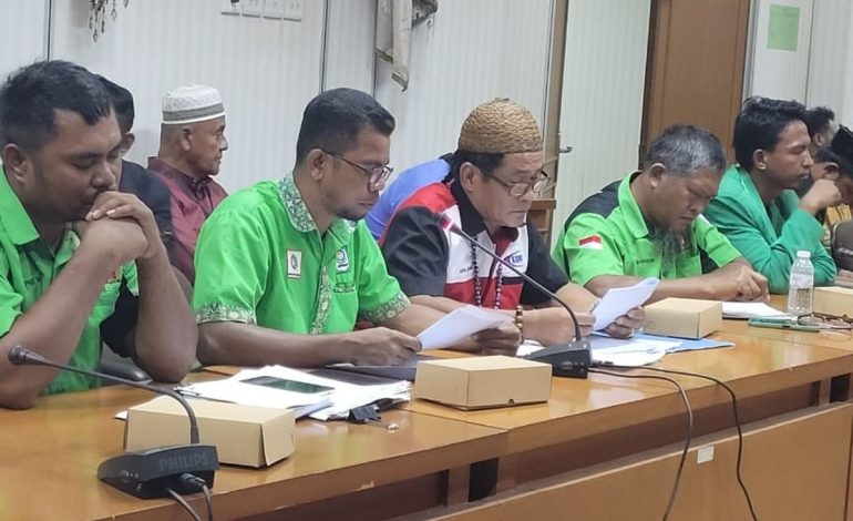 Buntut Dugaan Kriminalisasi, Buruh SIL/SIP Datangi Kantor DPRD Nunukan