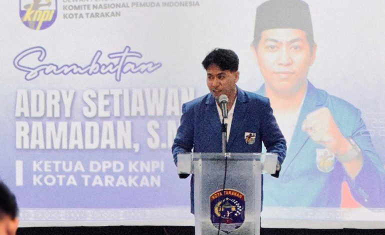 Adry Setiawan Tegaskan Soliditas KNPI Tarakan di Tengah Isu Dualisme