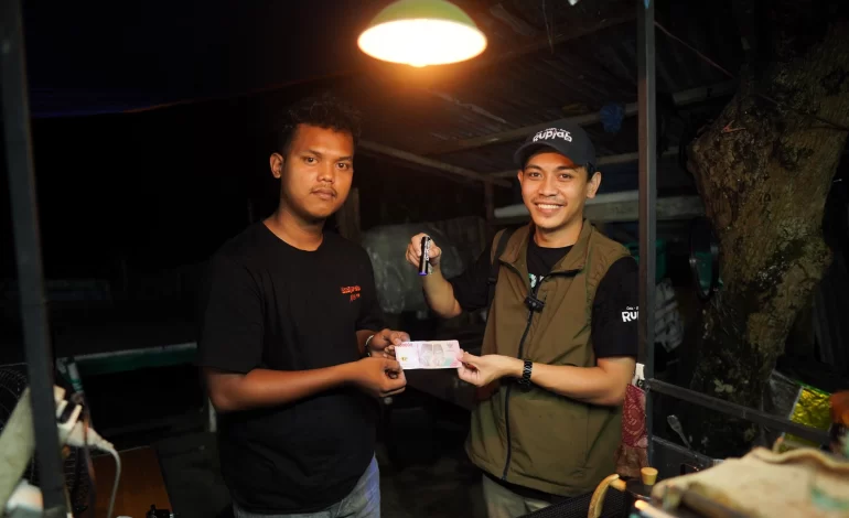 BI Kaltara Edukasi Pedagang Kaki Lima di Tarakan Soal Ciri Uang Asli dan QRIS