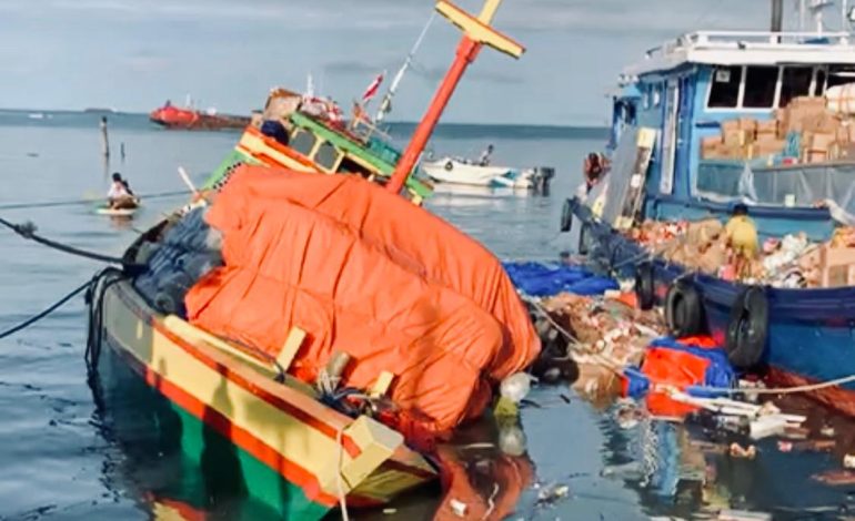 KLM Mega Buana Miring, Pemilik Kapal Didesak Ganti Rugi