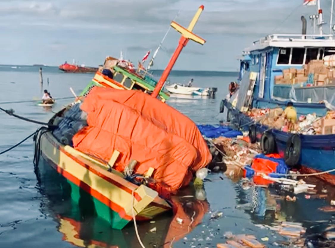 KLM Mega Buana Miring, Pemilik Kapal Didesak Ganti Rugi
