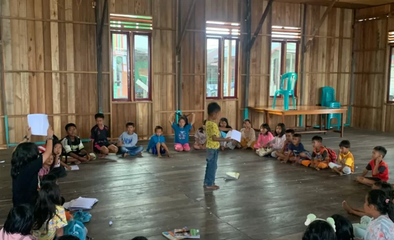 Literasi Jalanan Tuntaskan Ekspedisi Pendidikan di Desa Liagu, Suarakan Pemerataan Akses Belajar di Pedalaman Kaltara