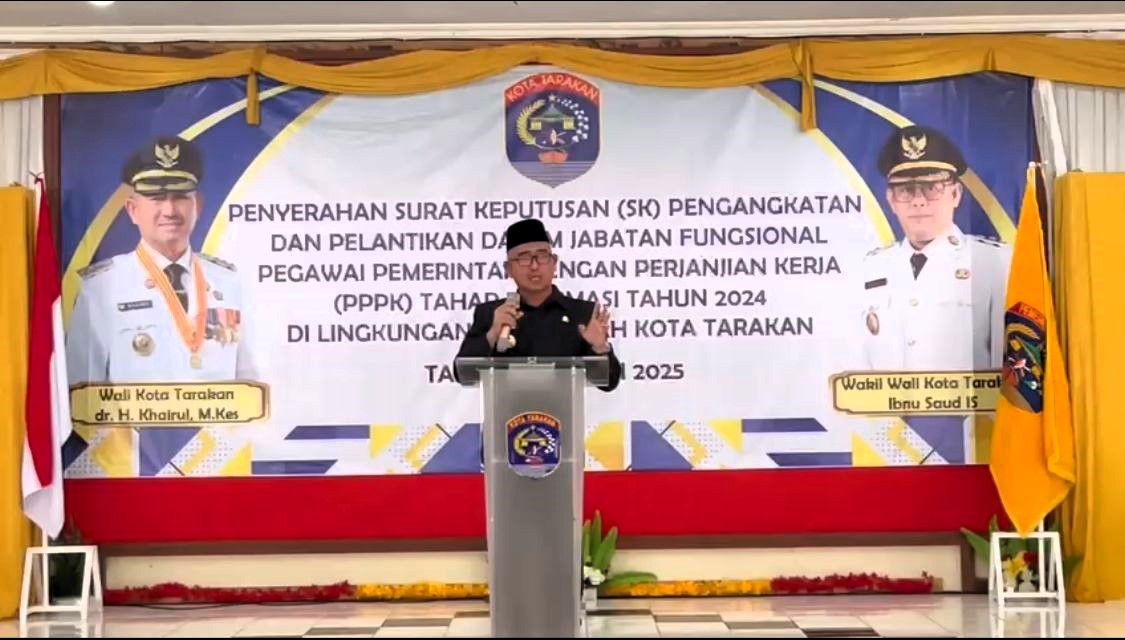 Terbesar Sepanjang Sejarah, Pemkot Tarakan Lantik 550 ASN P3K