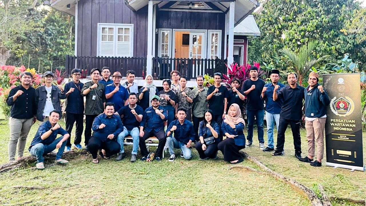 14 Wartawan Tarakan Tuntas Ikuti OKK Perdana PWI, Siap Menjadi Jurnalis Profesional dan Etis