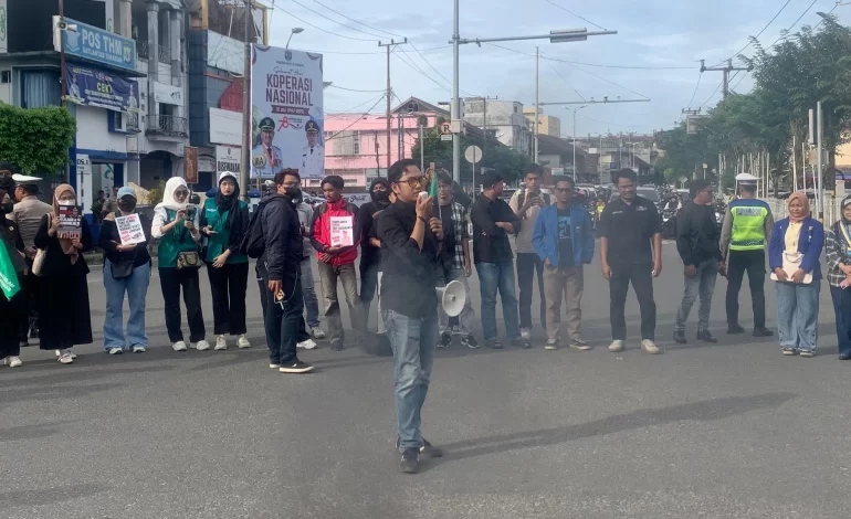 Aksi Serentak Tuntut Copot Kapolda Kaltara, Petisi Dikirim ke Presiden dan Kapolri