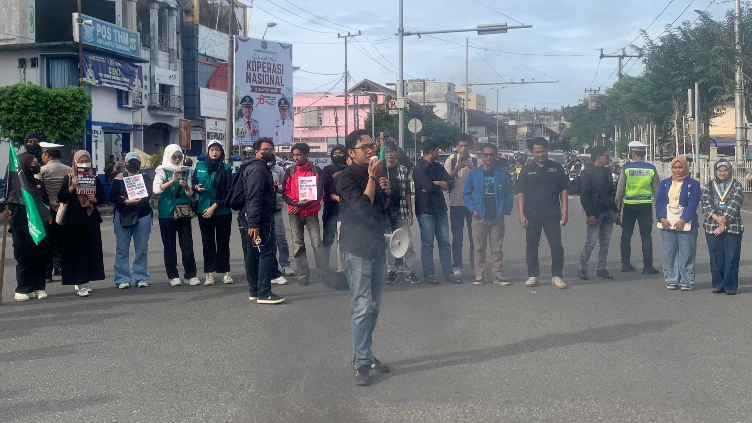 Aksi Serentak Tuntut Copot Kapolda Kaltara, Petisi Dikirim ke Presiden dan Kapolri