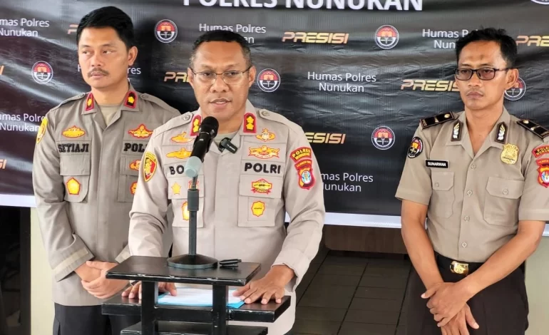 Kapolres Nunukan Ungkap 4 Nama Anggota yang Ditangkap Mabes Polri Terkait Narkoba
