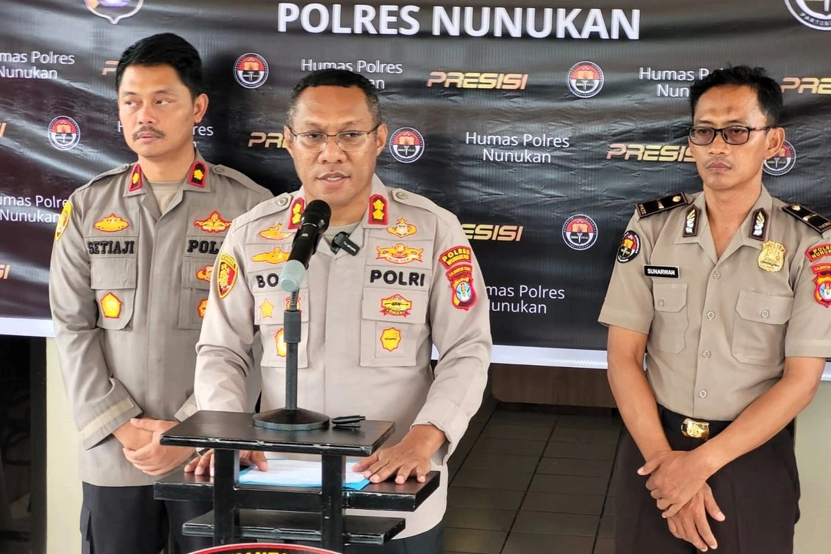 Kapolres Nunukan Ungkap 4 Nama Anggota yang Ditangkap Mabes Polri Terkait Narkoba