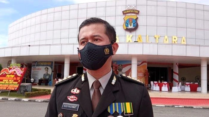 Aksi HMI di Depan Polda Kaltara Berujung Luka Bakar, Polisi Janji Usut Tuntas