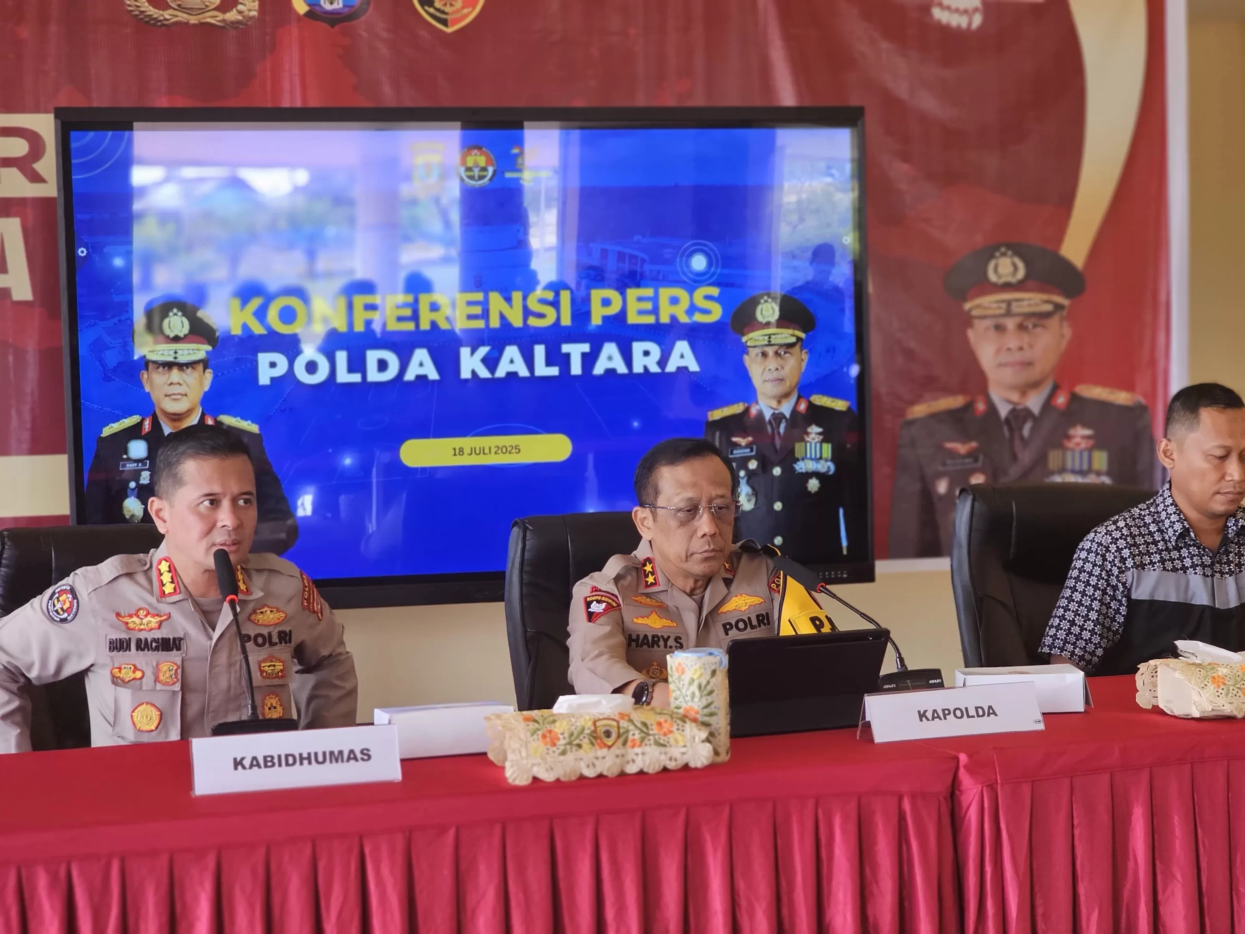 Aksi Unjuk Rasa Berujung Luka Bakar, Polda Kaltara Periksa Enam Anggotanya