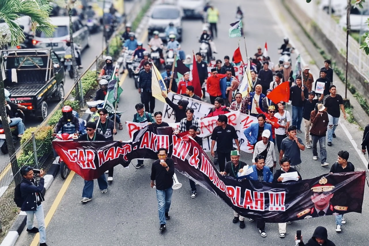 Para Aktivis SE-Kalimantan Utara Berbondong-Bondong Seruduk Mapolda Kaltara Besok