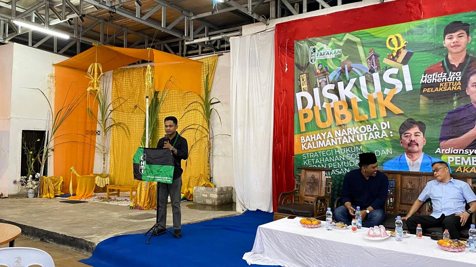 HMI Cabang Tarakan Gelar Diskusi Publik, Serukan Konsolidasi Pemuda Perangi Narkoba di Kalimantan Utara