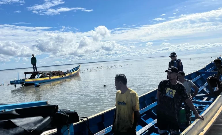 Nelayan Sebatik Hilang Diterjang Ombak di Tanjung Haus, Dua Rekannya Selamat