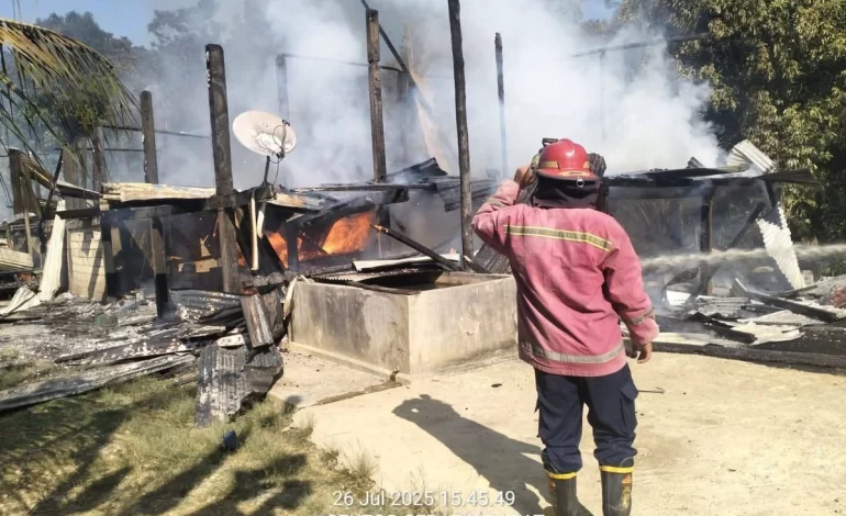 Diduga Kesal karena HP Disita, Remaja 15 Tahun di Sebatik Bakar Rumah Orang Tuanya
