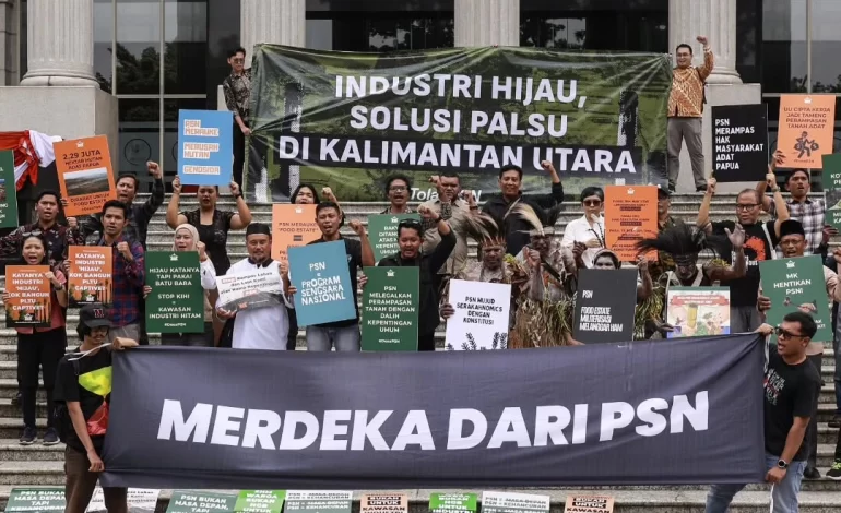 Lahan Dirampas Hingga Laut Hilang, Warga Kaltara Suarakan Nestapa di Sidang MK UU Cipta Kerja