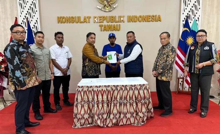 Terapung Dua Hari di Laut Malaysia, Nelayan Sebatik Akhirnya Pulang Selamat ke Nunukan