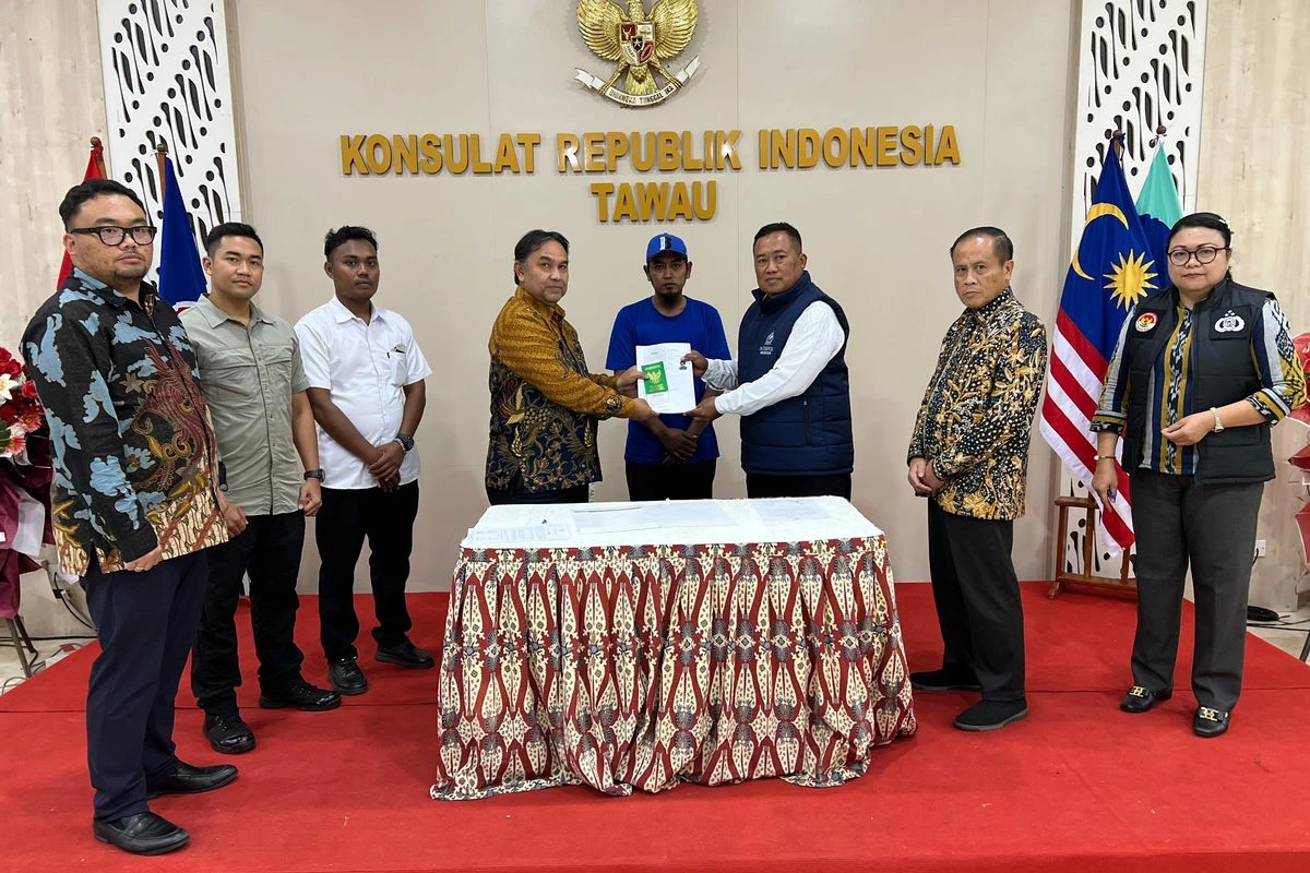 Terapung Dua Hari di Laut Malaysia, Nelayan Sebatik Akhirnya Pulang Selamat ke Nunukan