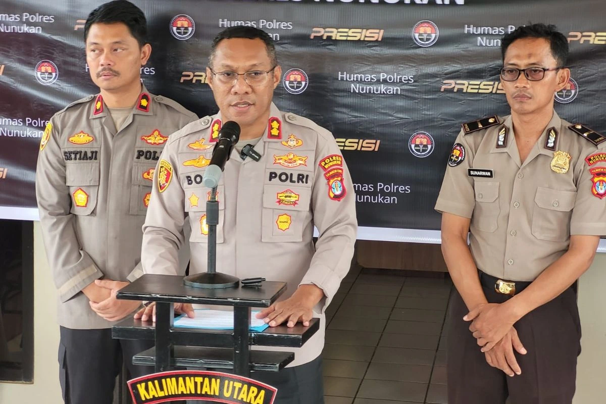 Heboh Polisi Nunukan Terlibat Narkoba Disebut Bebas, Begini Penjelasan Kapolres