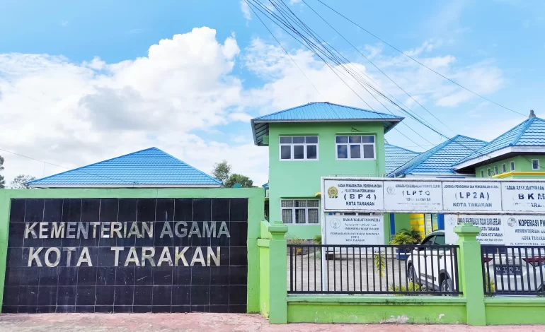 Kontroversi Persyaratan dalam Loker Kemenag Tarakan Diprotes GMKI, Kemenag Klaim Kekeliruan Redaksi Lama