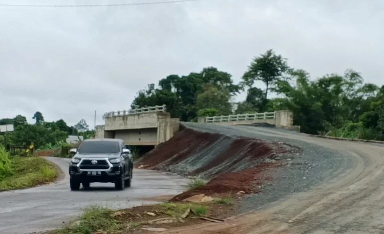 Audit BPK Rampung, PUPR Tana Tidung Pastikan Jembatan Sei Sebawang Lanjut Pengerjaan Tahap II