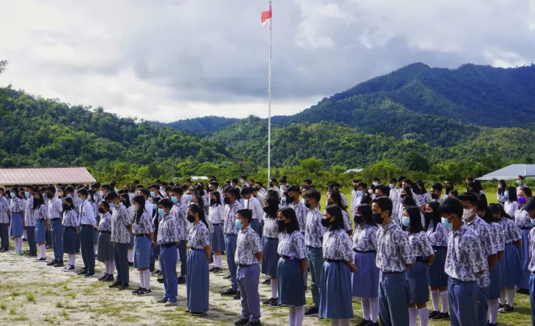 Wamenlu: Sekolah Garuda Baru Kaltara Solusi Putus Sekolah Anak Pekerja Migran di Malaysia