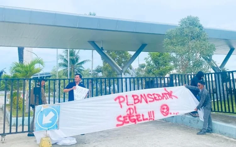Proyek Rp 248 Miliar Mangkrak, Warga Sebatik Tantang Pejabat Negara Mundur