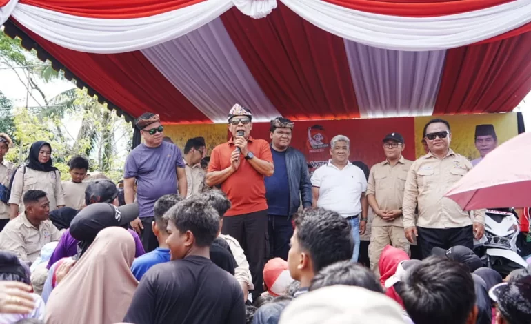 Gubernur Zainal Lantik Pengurus Tani Merdeka Indonesia Kaltara, Dorong Regenerasi Pertanian Modern