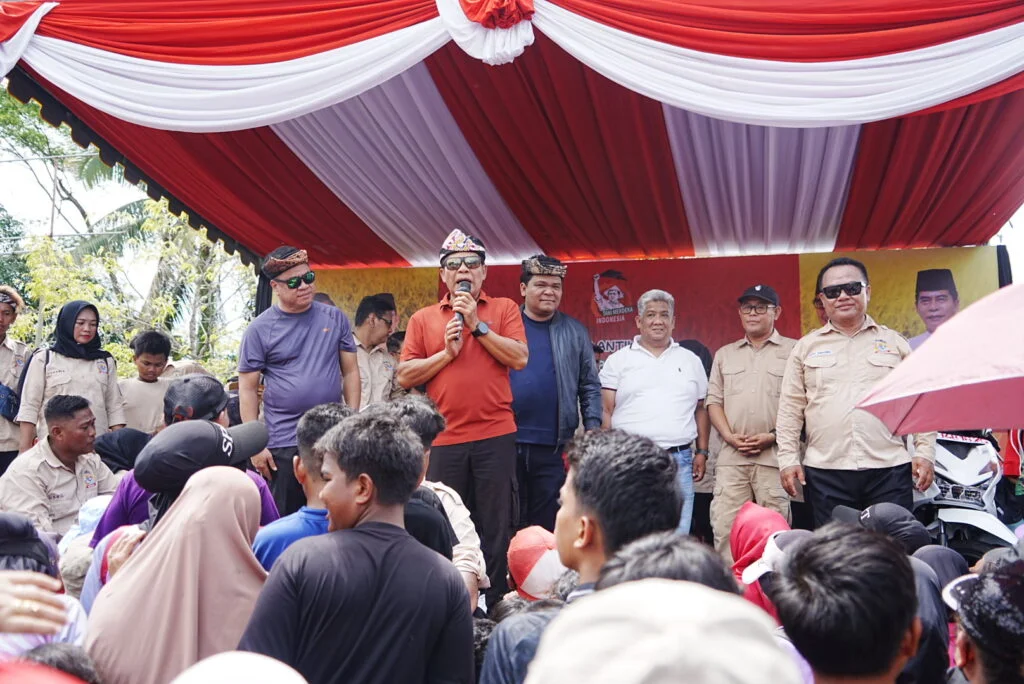 Gubernur Zainal Lantik Pengurus Tani Merdeka Indonesia Kaltara, Dorong Regenerasi Pertanian Modern