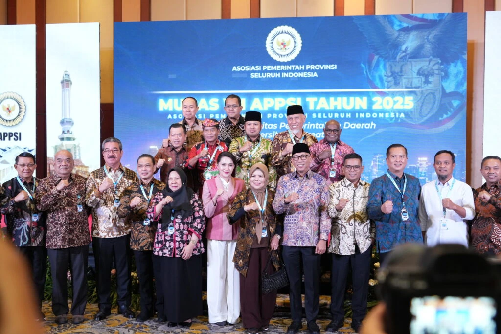 Gubernur Kaltara Pimpin Sidang Pemilihan Ketua Umum APPSI di Jakarta, Dorong Integritas Pemerintahan Daerah