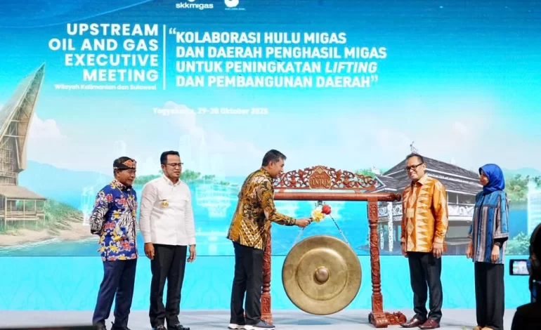 Kaltara Cari Sinergi di Executive Meeting SKK Migas, Gubernur Zainal Dorong Peningkatan Lifting