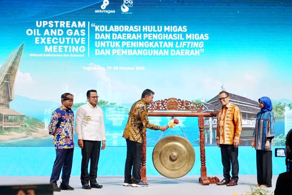 Kaltara Cari Sinergi di Executive Meeting SKK Migas, Gubernur Zainal Dorong Peningkatan Lifting