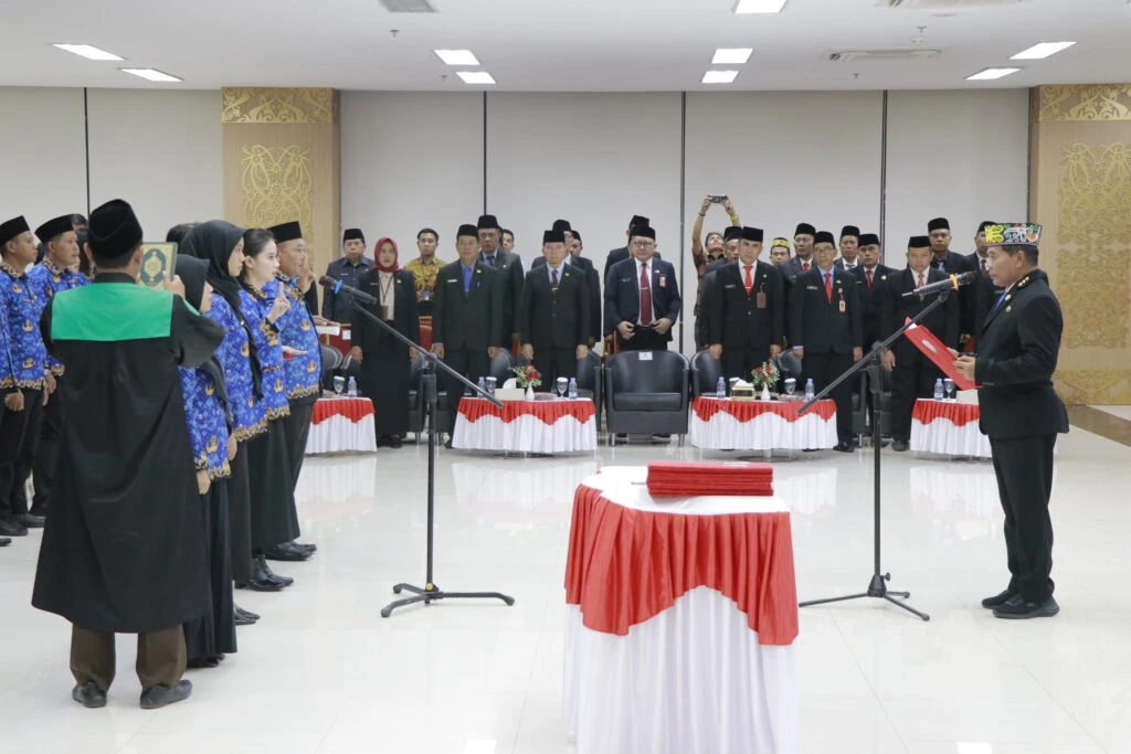 Gubernur Zainal Lantik 133 ASN Pemprov Kaltara, Tekankan PPPK Bagian Integral untuk Pelayanan Publik