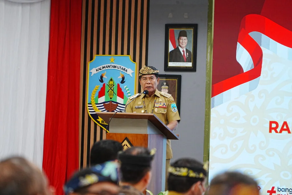 Gubernur Zainal Tegaskan Peran Strategis Forkopimda Kaltara, Sambut Kajati Baru