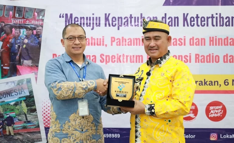 Jaga Ketertiban Ruang Udara, Wali Kota Khairul Buka Sosialisasi Pengelolaan Spektrum Frekuensi Radio