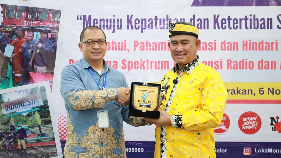 Jaga Ketertiban Ruang Udara, Wali Kota Khairul Buka Sosialisasi Pengelolaan Spektrum Frekuensi Radio