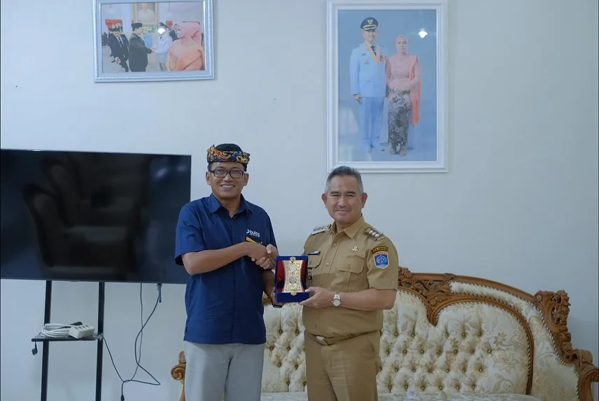 Jaga Stabilitas Pangan Tarakan, Wali Kota Khairul Apresiasi Kontribusi Kepala Bulog Tarakan