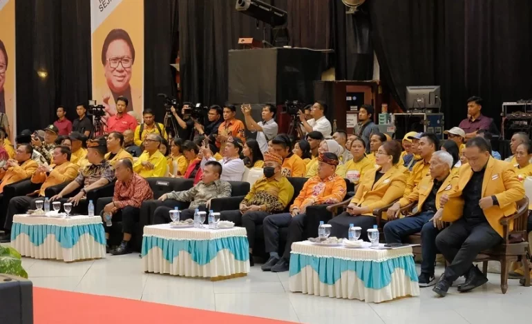 Jaring Kekuatan Politik Lokal, Musda III Hanura Kaltara 2025 Resmi Dibuka