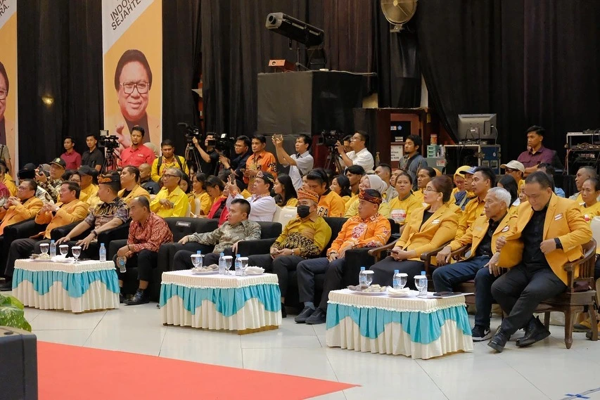 Jaring Kekuatan Politik Lokal, Musda III Hanura Kaltara 2025 Resmi Dibuka