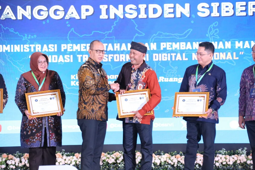 Kaltara Raih Apresiasi BSSN, Provinsi ke-10 yang Lengkapi Tim Tanggap Insiden Siber di Seluruh Kabupaten/Kota